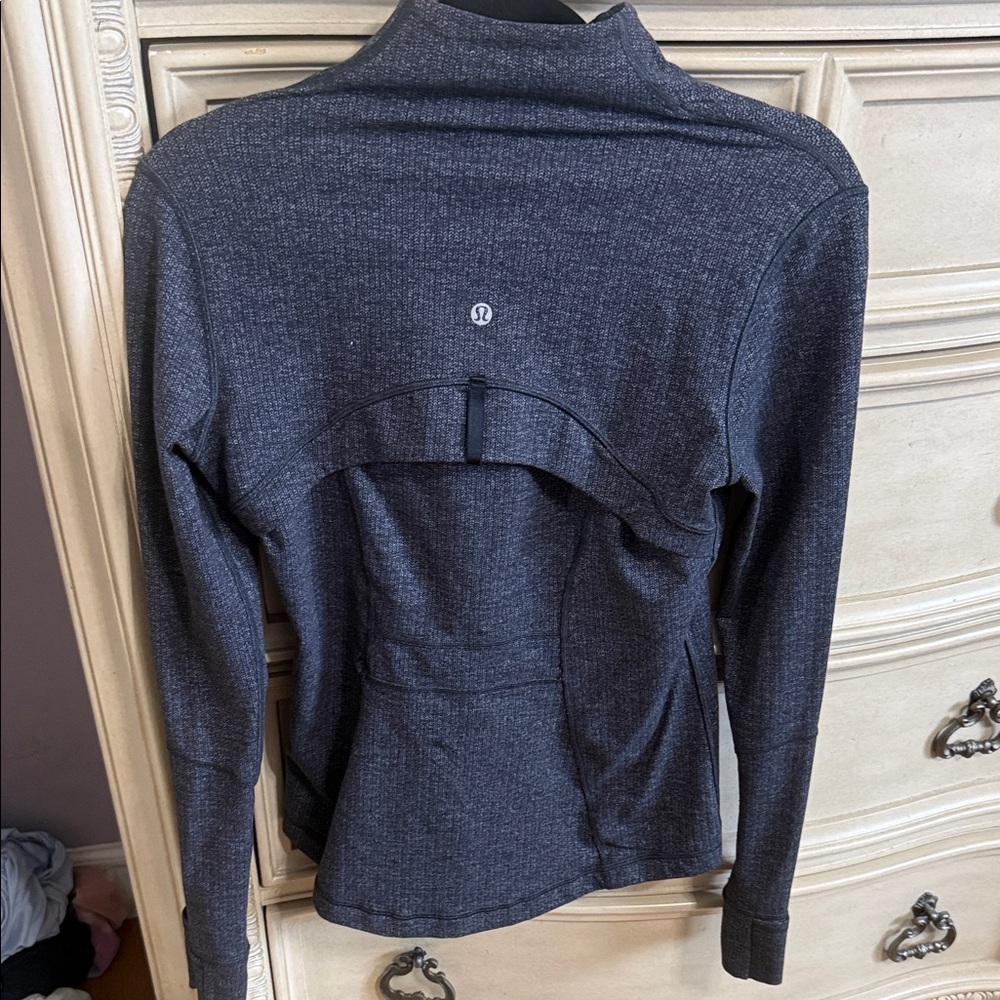 Women's Gray lululemon  define Jacket - Picture 2 of 2